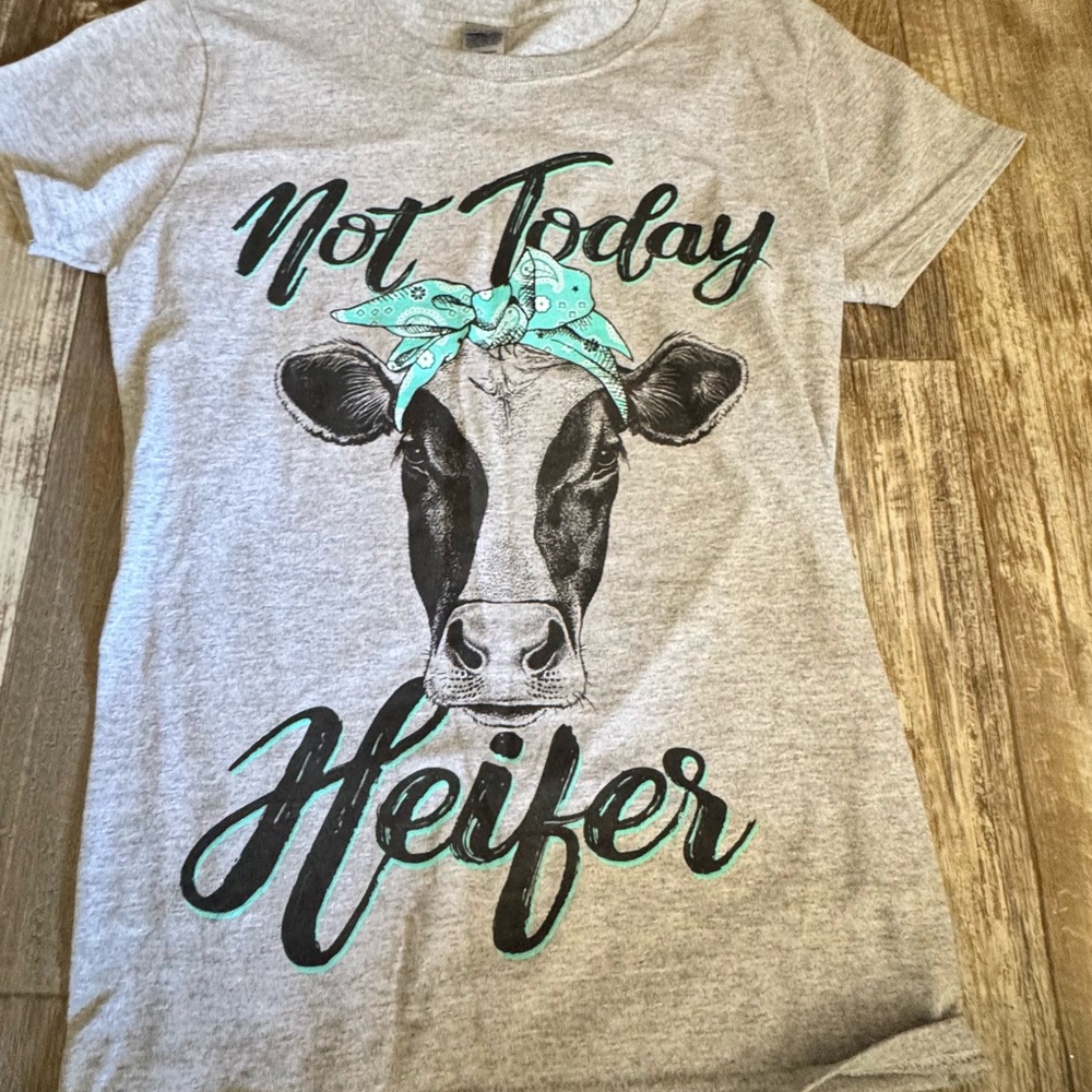 Gildan Gray Heavy Cotton Tee